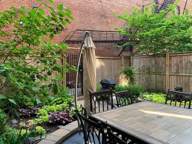 2BR Apartment | Patio | Boston Medical Center