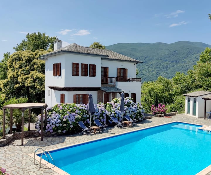 Pelion Villa Vacation Rentals - Zagora, Magnesia Prefecture, Greece | Airbnb