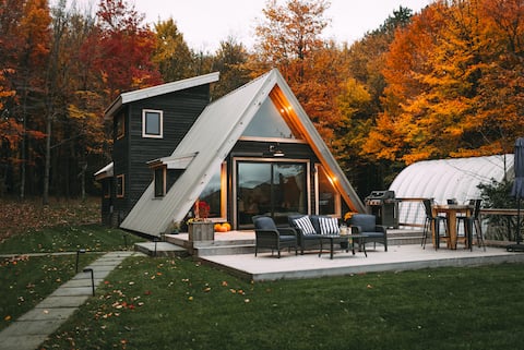 The A-Frame at Harvest Moon Acres
