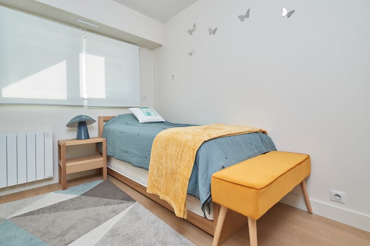 Spavaća soba s krevetom na razvlačenje 