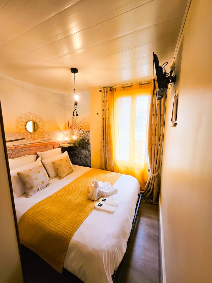 Chambre "La plage" 