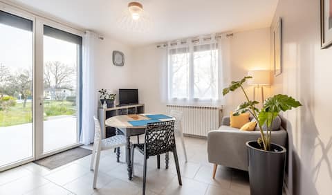 Ô Grand Chêne - Bright accommodation - Country view