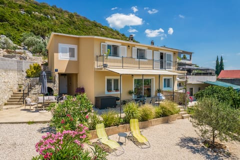 Top performing Airbnb: Apartment ELLA-ECO&SLOW with a lake view in Grad Ploče