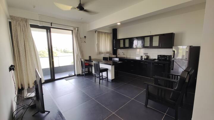 Living space with Kitchen Area