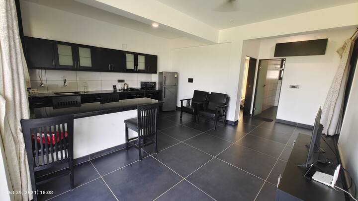 Entire View of LIVING room From Enterance