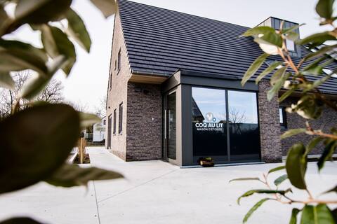 Vacation home (24p)with Jacuzzi in De Haan aan zee