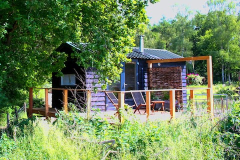 Shepherd's Hut tiny ecohouse near Dwingelderveld