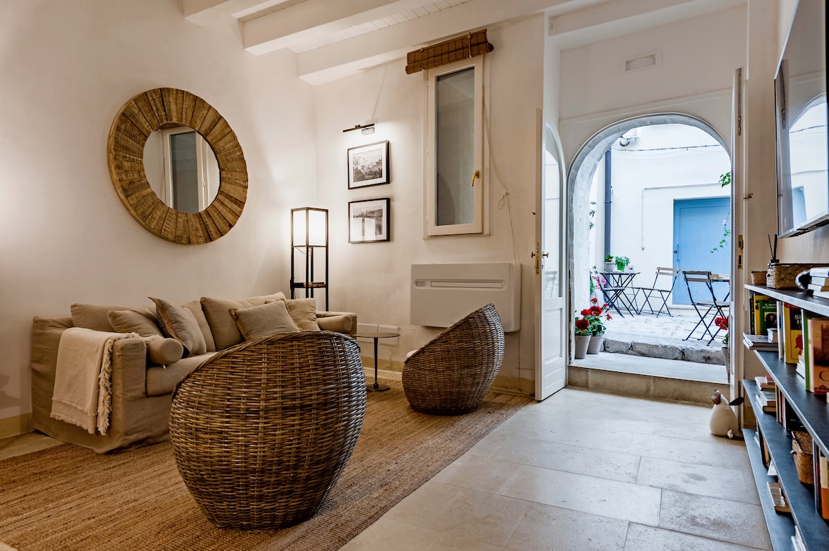 Airbnb con migliori performance: Cortile Crocefisso apartment a Siracusa