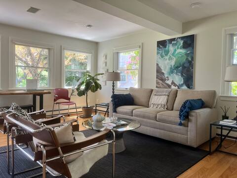 Cape Elizabeth Garden Apartment - Two Bedroom