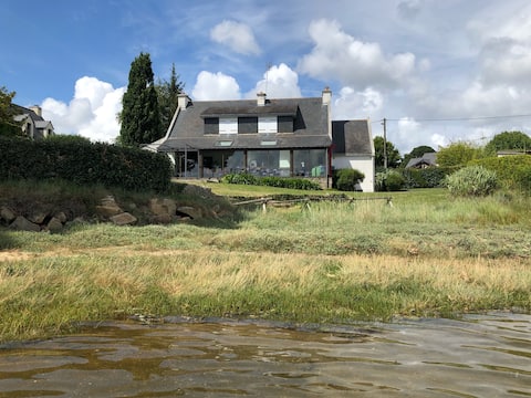 Waterfront next to Carnac and Quiberon