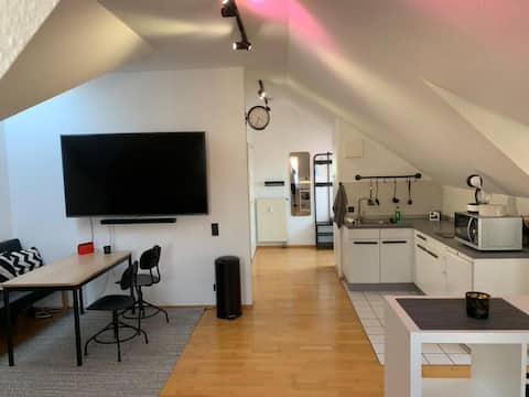 Modern studio between university clinic and main station