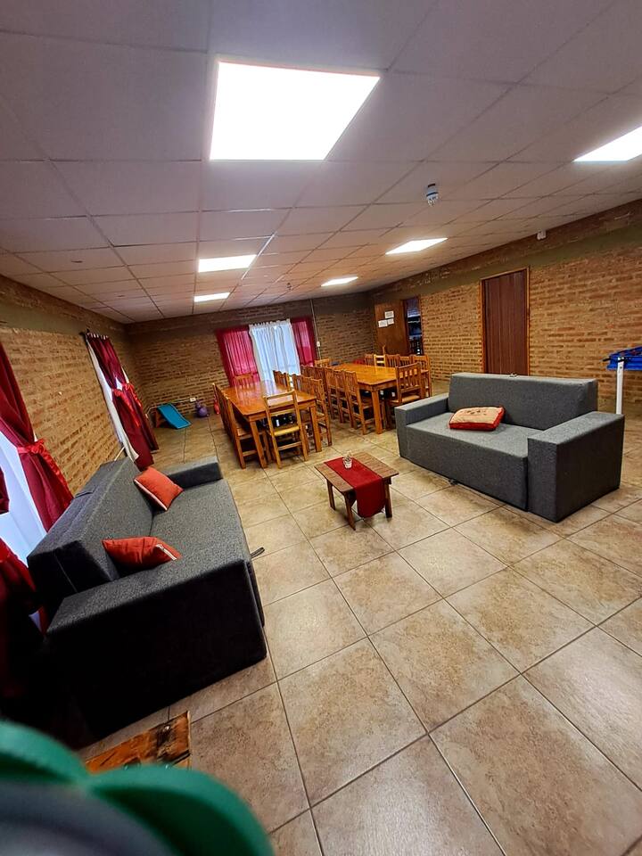 Obývačka s jedálňou