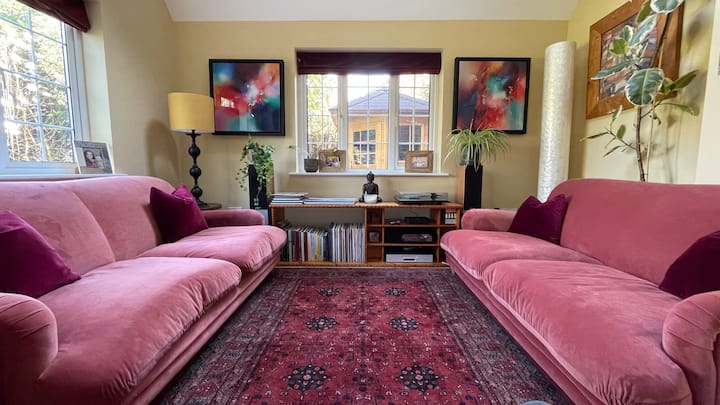 Luxury New Forest Retreat*hot-tub*sauna*cinema* - Beaulieu