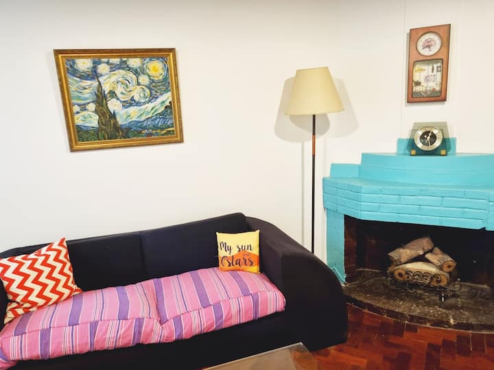 Apartamento de 1 quarto em Colegiales, próximo à Av. Cabildo