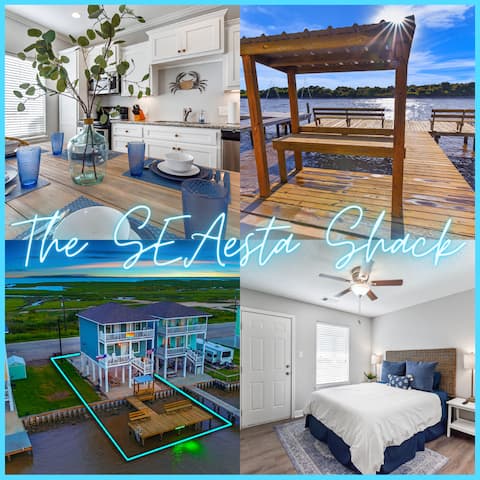 SEAesta Shack-River Front-Fishing Pier-Starlink