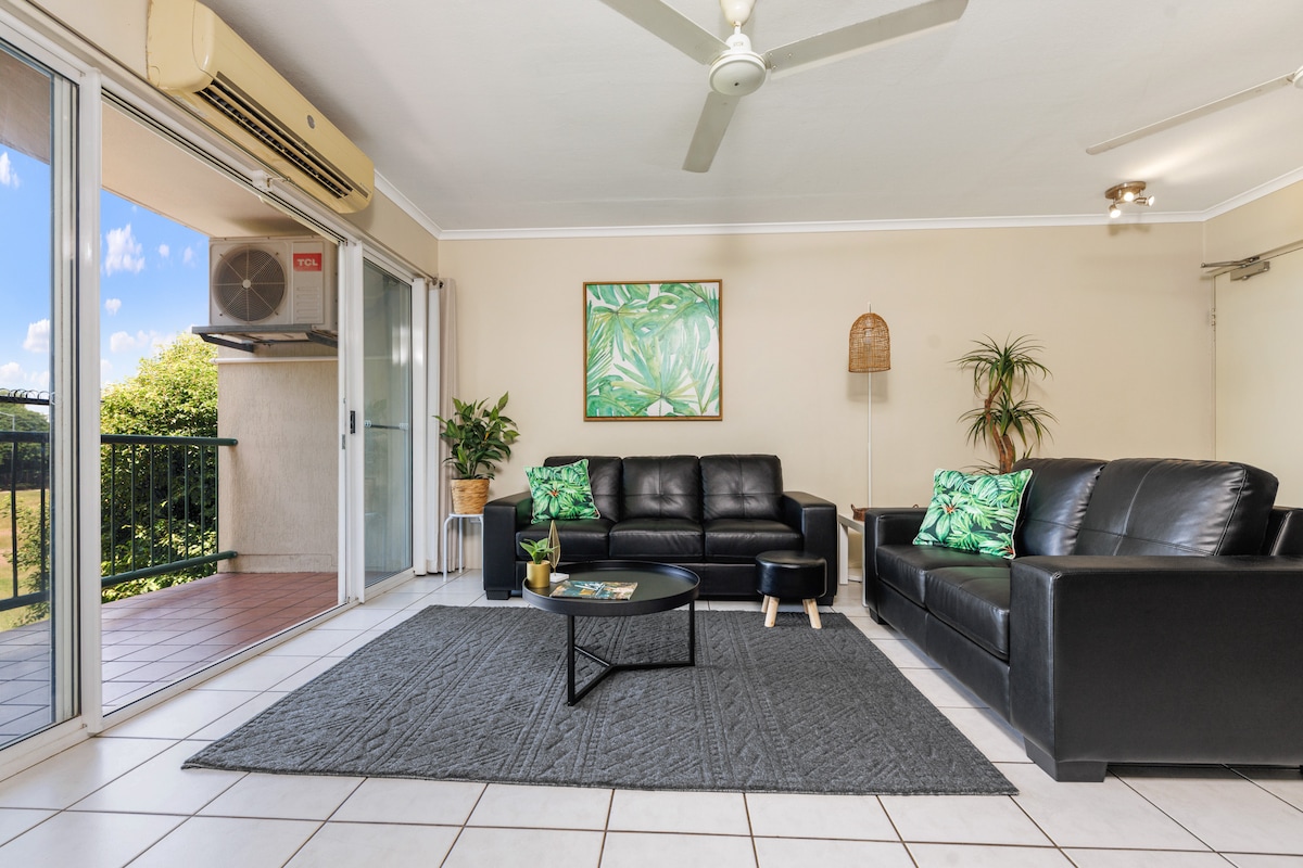 Top Airbnb: Charming CBD Apt 3bd 2bth - walk to Waterfront in Darwin City