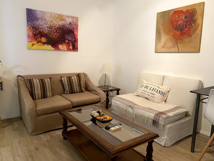 Departamento de 1 dormitorio en San Nicolás