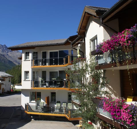 Haus Alpenrose 4-room apartment EG Ost