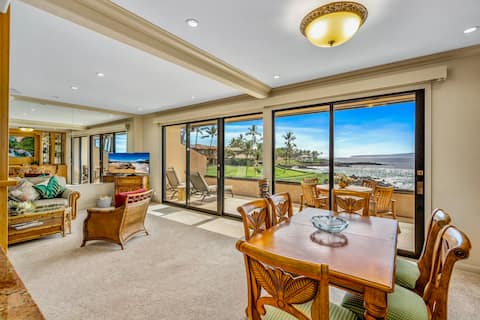 Successful Airbnb property: Exceptional Ocean View - King Bed - Ocean Front! in Wailea