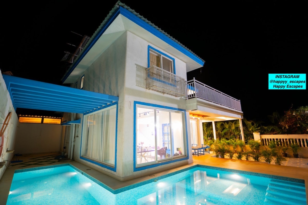 Beautiful 4 BHK with Private Pool near Tiger Point
