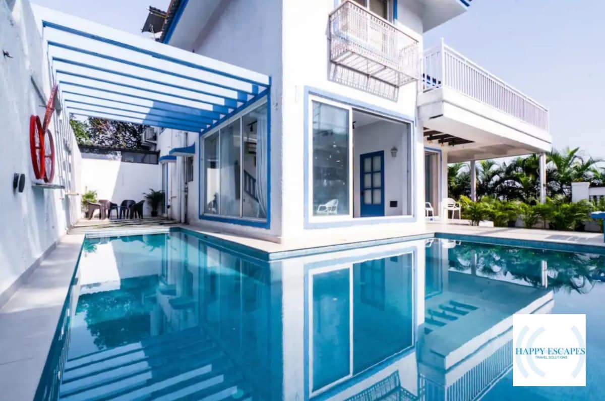 Beautiful 4 BHK with Private Pool near Tiger Point