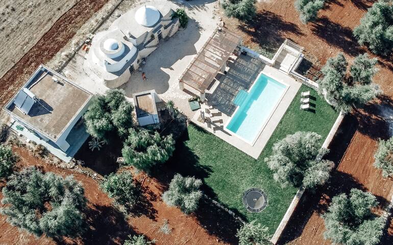 Trullo Fico d’India with private heated pool gallery image 2