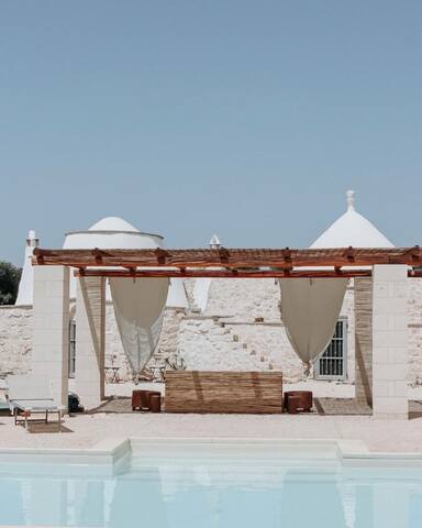 Trullo Fico d’India with private heated pool gallery image 3