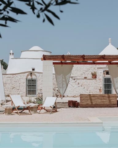 Trullo Fico d’India with private heated pool