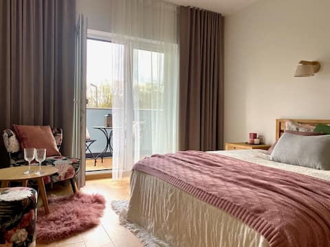 Cozy luxury – apt with sauna in the heart of Tartu