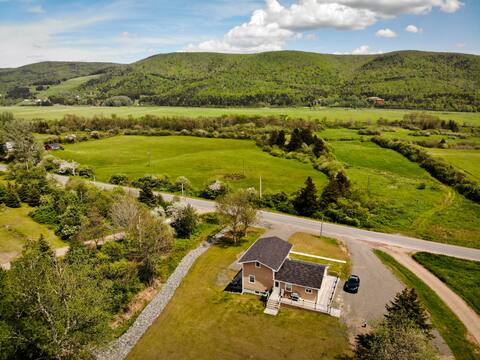 The Butterfly Cottage. Margaree Cabot Trail Home.