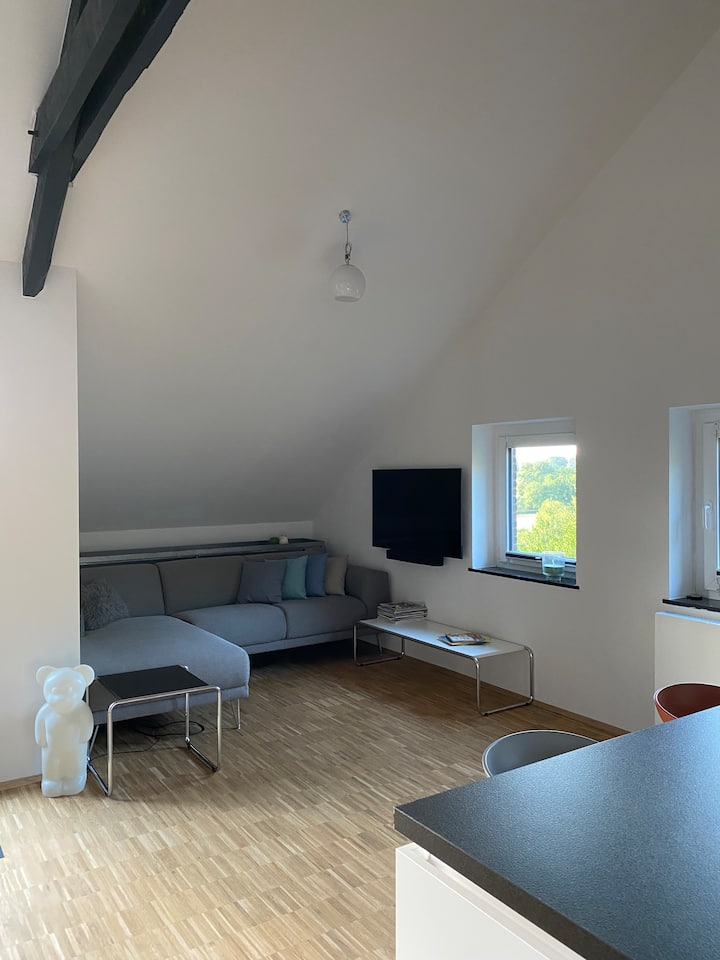 Modernes  Appartment  In Walhorn Mit Aussicht - Aachen