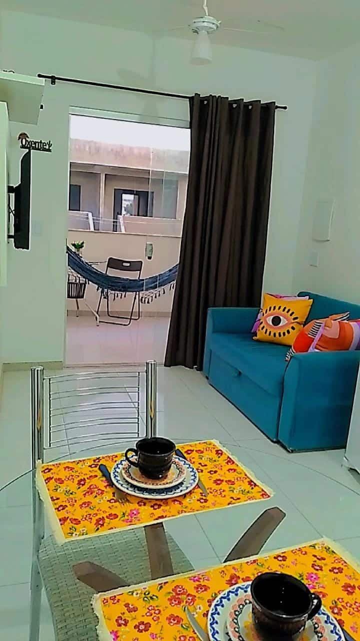 Дневна соба со телевизор, Wi-Fi и апарат со сите канали