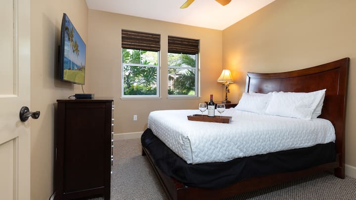 Chumba cha kulala 2 na Kitanda cha Malkia