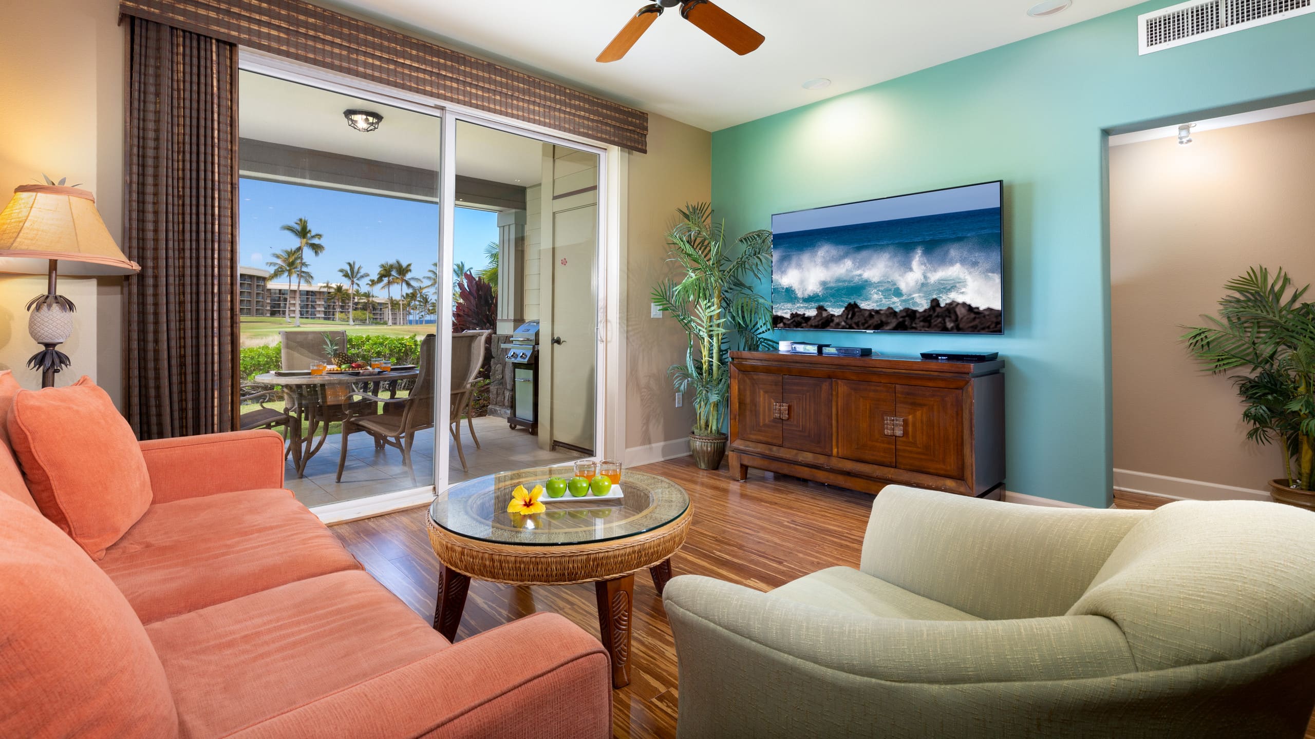 Townhouse in Waikoloa Village · ★4.84 · 3 bedrooms · 4 beds · 2 baths - Photo 4