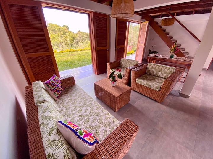 Beautiful Home Rental Steps Away From Tayrona Park - Parque Nacional Natural Tayrona