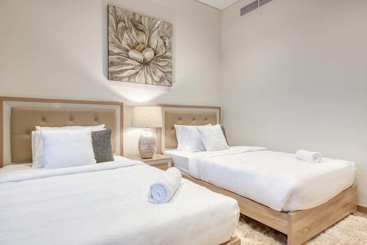 Dve jednolôžkové postele