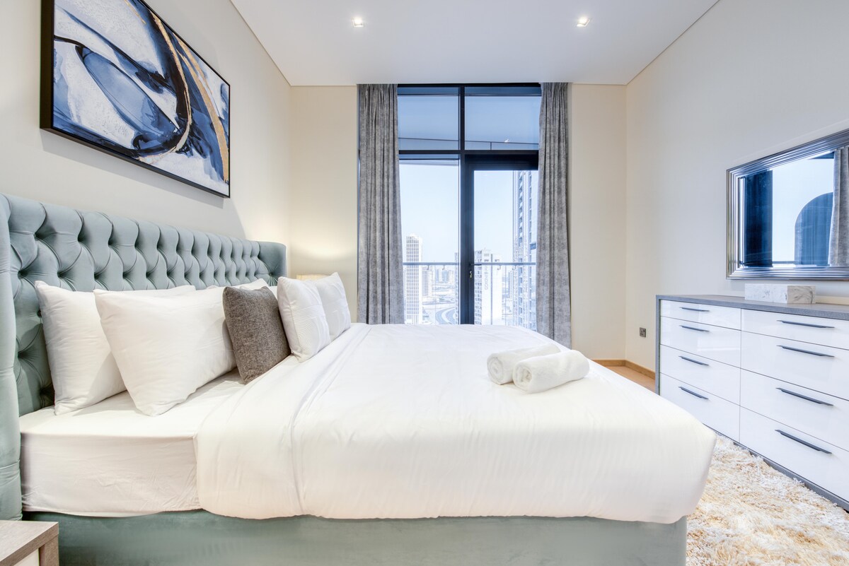 Spálňa s výhľadom