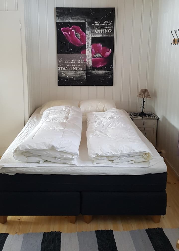 Hovedsoverommet.