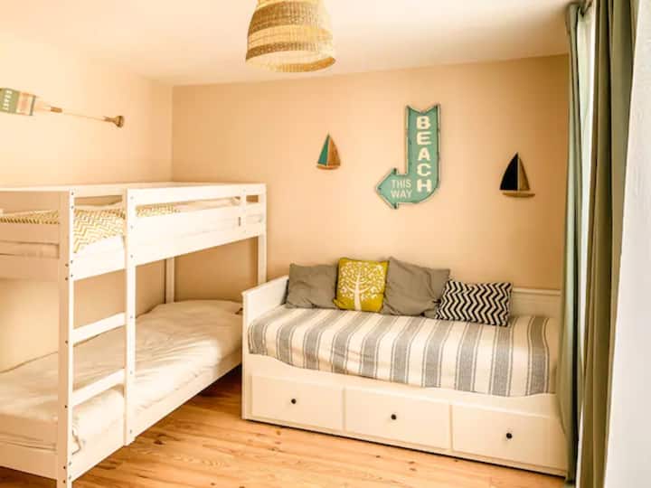 Chumba cha kulala cha Elise na Arthur