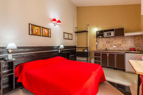 Apartment with a buffet breakfast at the Hotel!