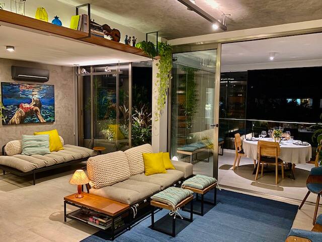 Sofisticado apto perto da praia, Olegário e Metrô gallery image 2