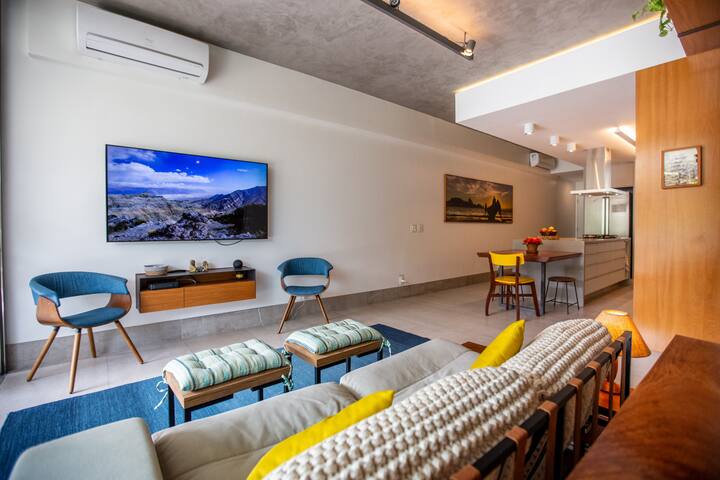 Sofisticado apto perto da praia, Olegário e Metrô gallery image 3