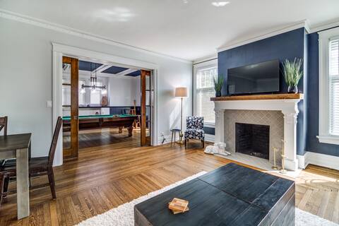 Port Clinton 4 Bdrm Luxury-2 blocks from beach