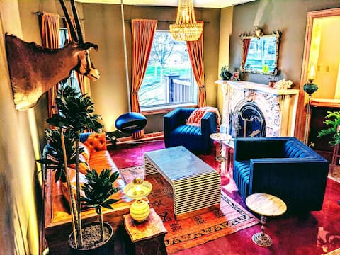 Gorgeous Bayview 2Story Loft w/Upper Deck/Firebowl