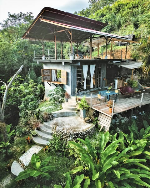 TAMISHKI • Jungle Casa near Tayrona • Ocean view