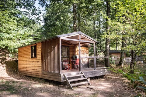 Chalet Evasion | Huttopia Wattwiller