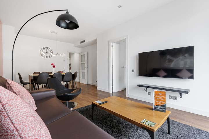 Amazing 3-bedroom apartment in Sagrada Familia