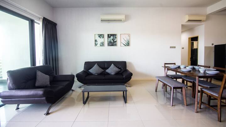 Uh01 Utopian Homes 3br The Loft Imago Apartments For Rent In Kota Kinabalu Sabah Malaysia