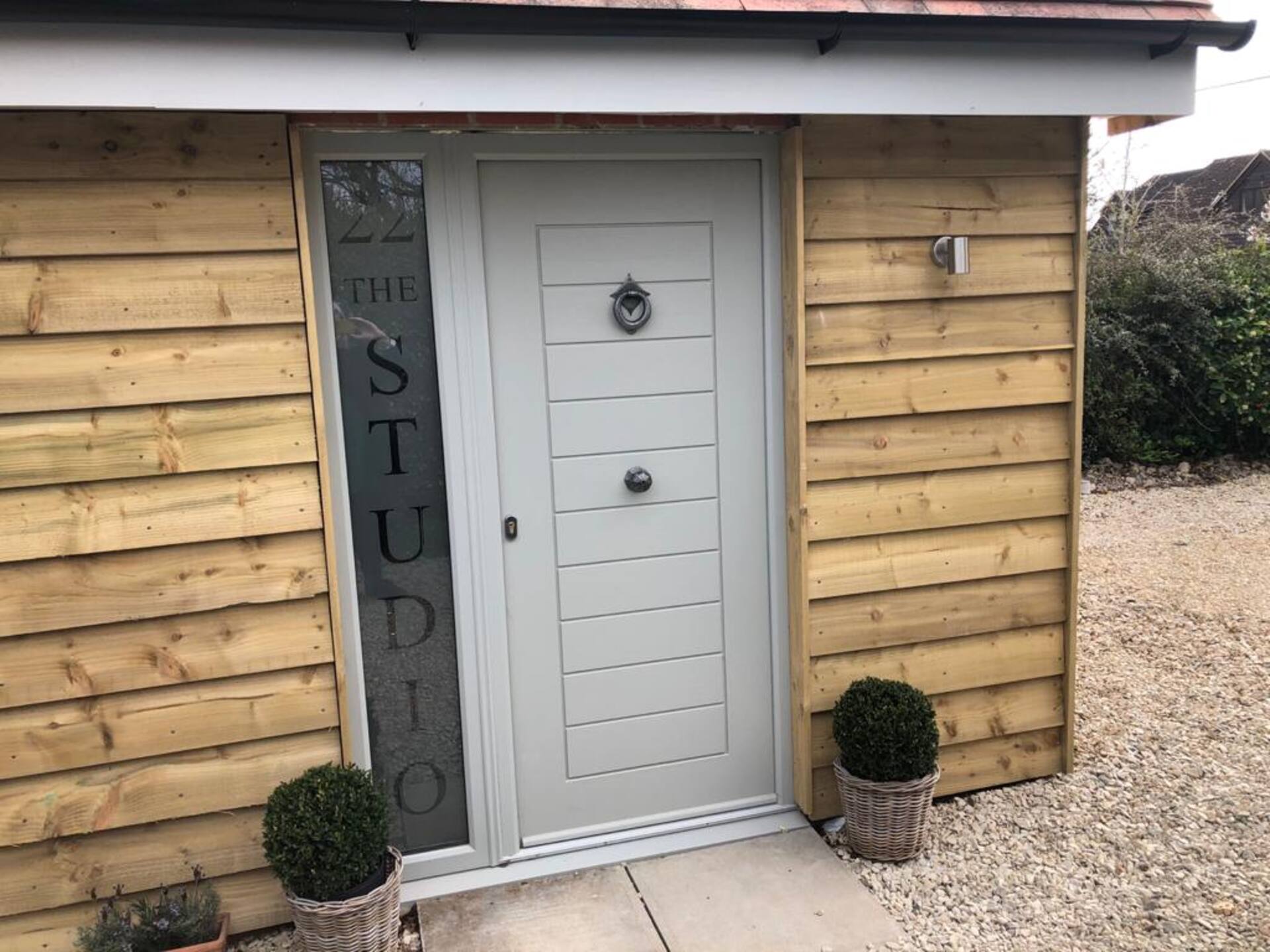 Private Studio, in the Oxfordshire countryside