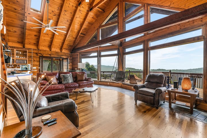 Luxury Modern And Eco Friendly Cabin In The Forest - North Carolina